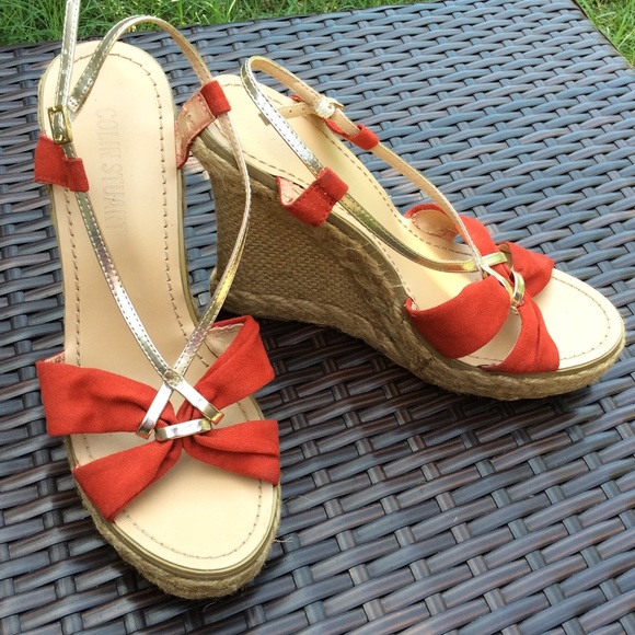 COLIN STUART ESPADRILLE WEDGES - Picture 7 of 7